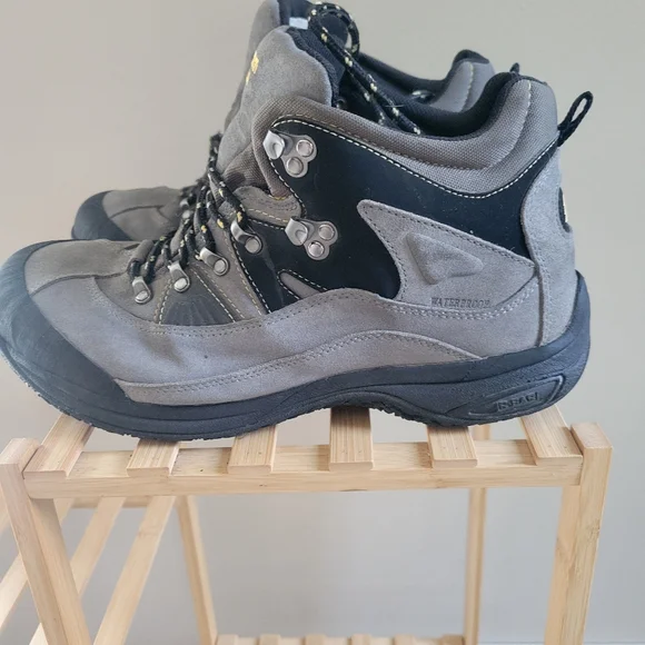 Dunham Cloud Leather Hiking Boots Size 10.5 (4E Width) Extra Wide - Picture 3 of 8